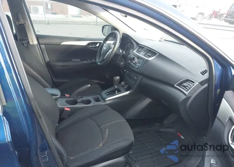 2016 Nissan Sentra S из США, поврежденный, VIN 3N1AB7AP7GY249045